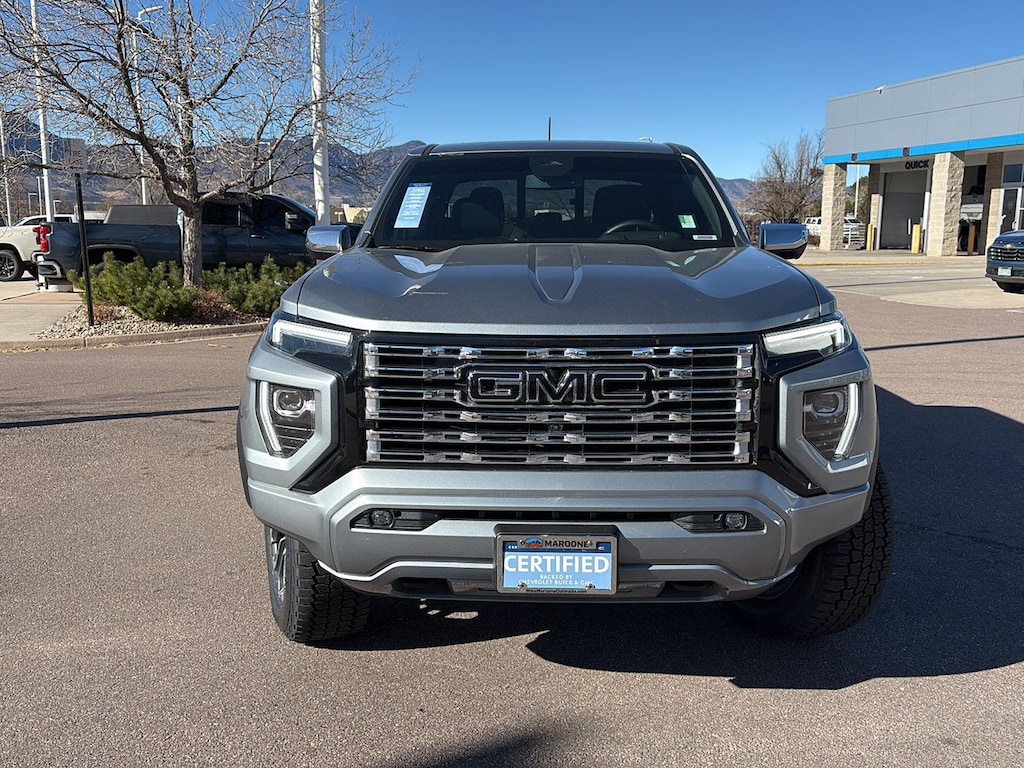 Used 2024 GMC Canyon Denali Truck Crew Cab