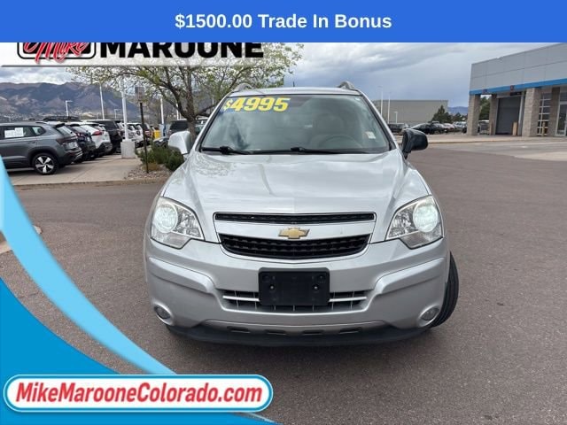 Used 2012 Chevrolet Captiva Sport LTZ with VIN 3GNFL4E5XCS608464 for sale in Colorado Springs, CO