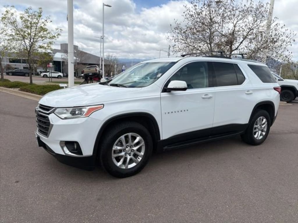 Used 2018 Chevrolet Traverse LT Cloth w/1LT SUV
