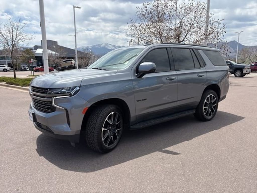 Used 2022 Chevrolet Tahoe RST SUV