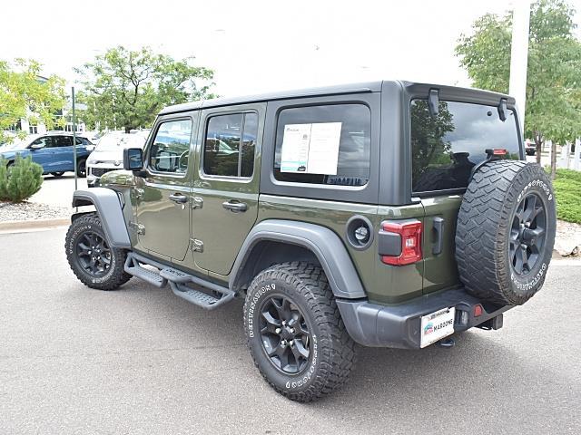 2021 Jeep Wrangler Unlimited Sport photo 4