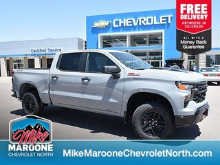 2025 Chevrolet Silverado 1500 Custom Trail Boss Truck