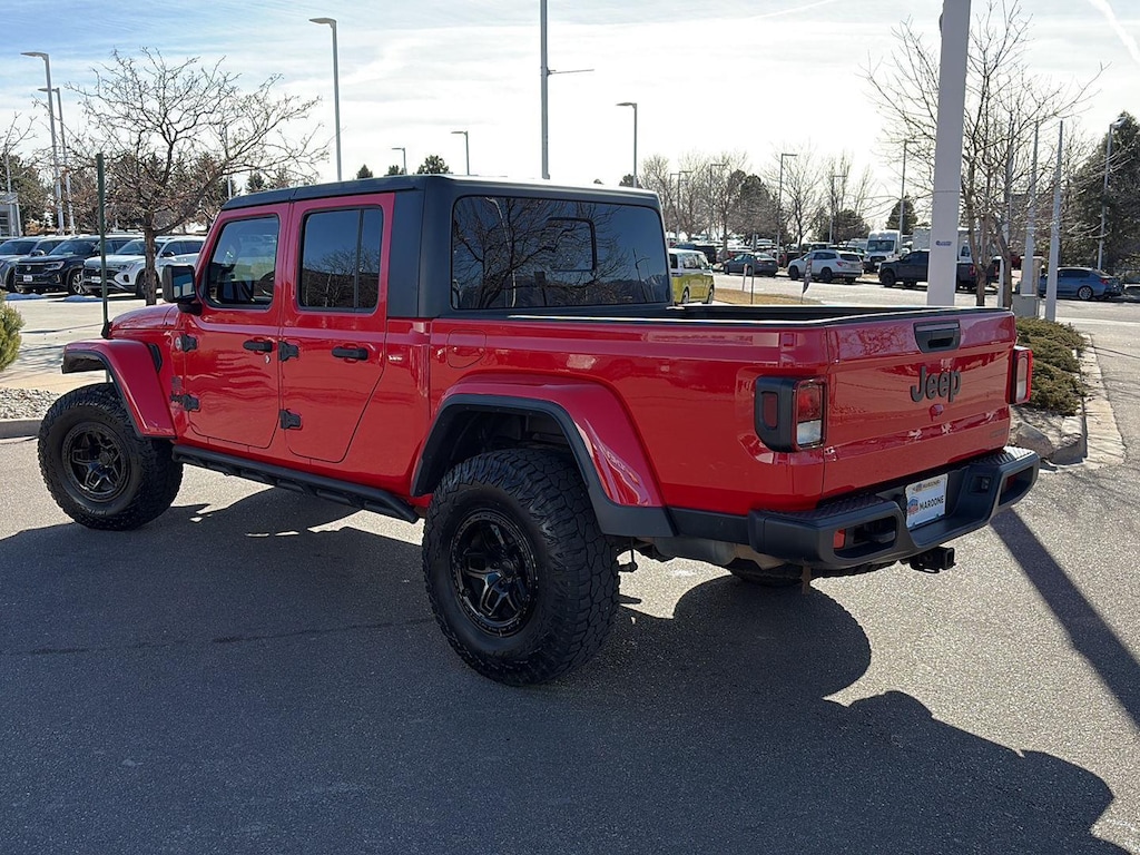 Used 2020 Jeep Gladiator Sport Truck Crew Cab