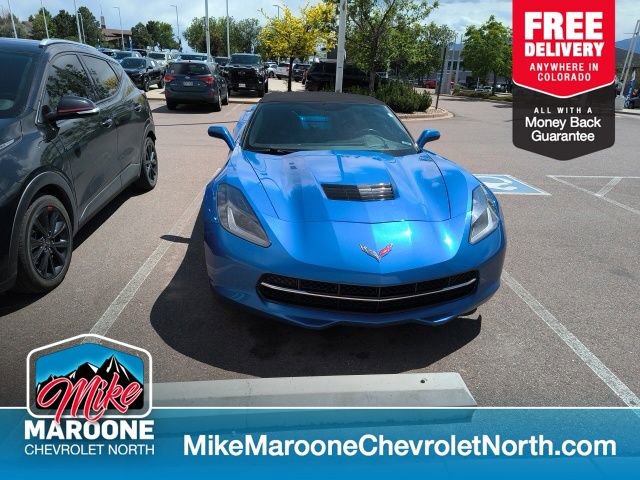 2014 Chevrolet Corvette Stingray Convertible w/Z51's photo