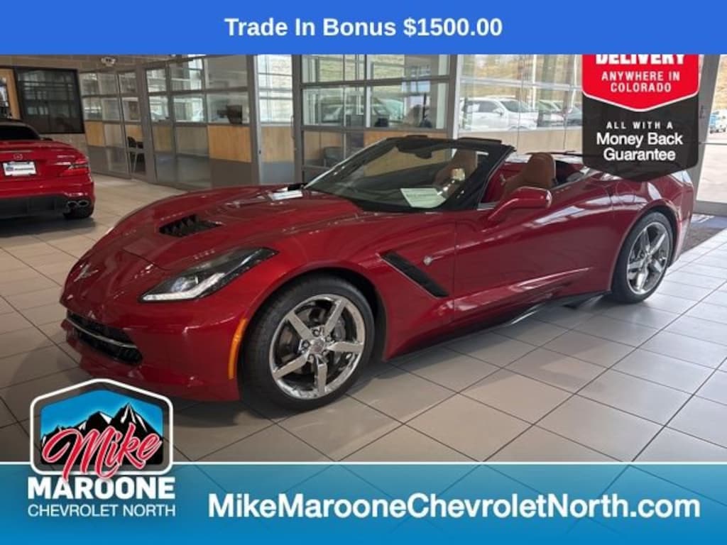 Used 2014 Chevrolet Corvette Stingray Base Convertible
