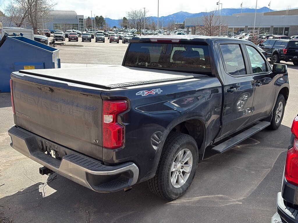 Used 2022 Chevrolet Silverado 1500 LT Truck Crew Cab