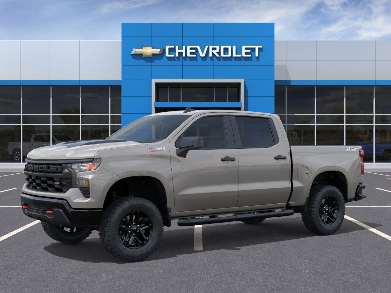 2026 Chevrolet Silverado 1500 Custom Trail Boss photo 2