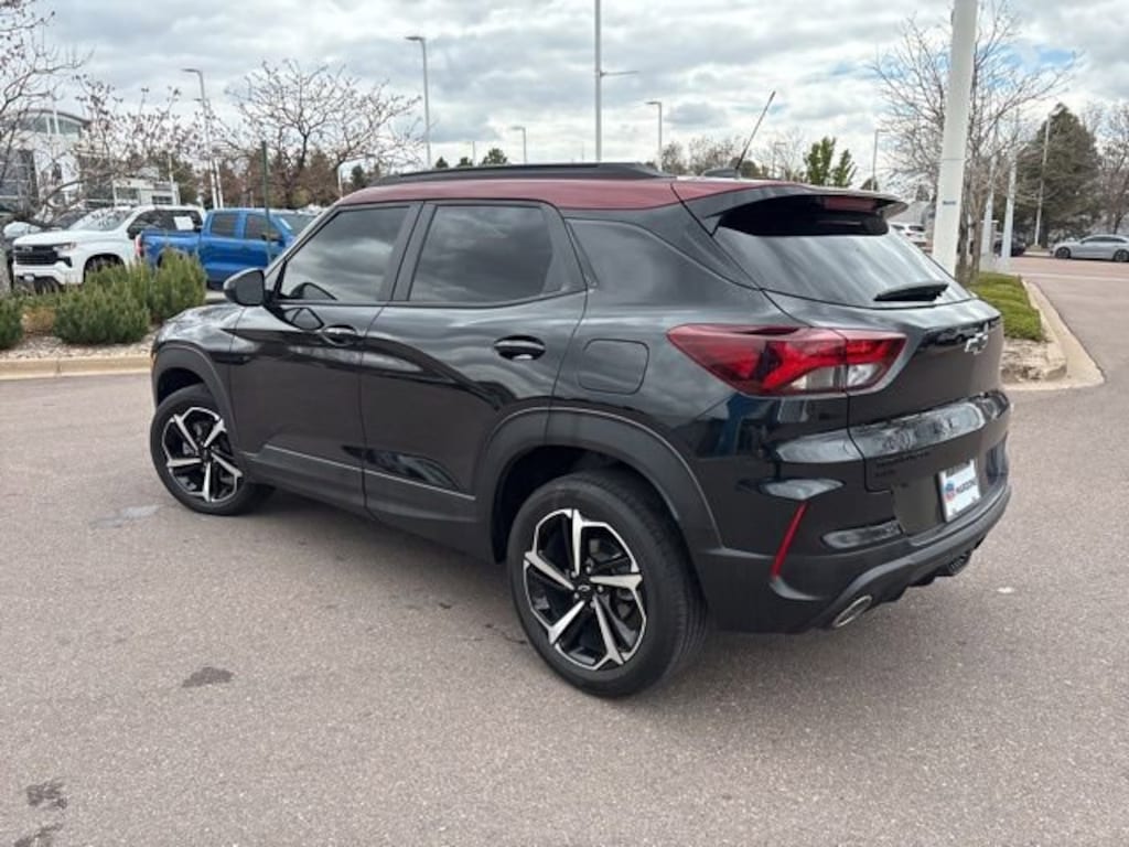 Used 2023 Chevrolet Trailblazer RS SUV