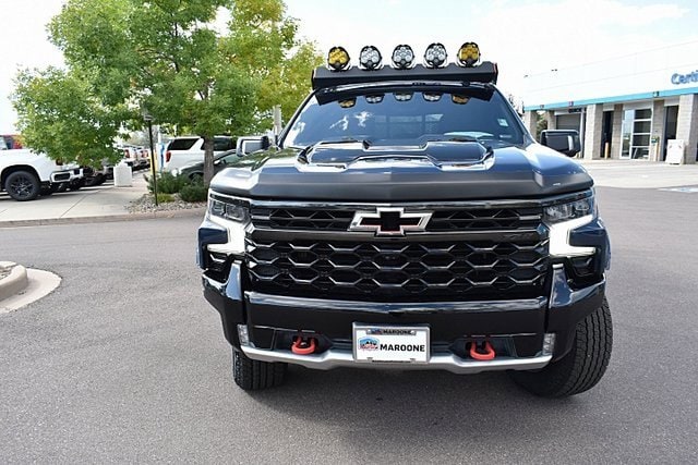 Used 2022 Chevrolet Silverado 1500 ZR2 with VIN 3GCUDHEL7NG545509 for sale in Colorado Springs, CO