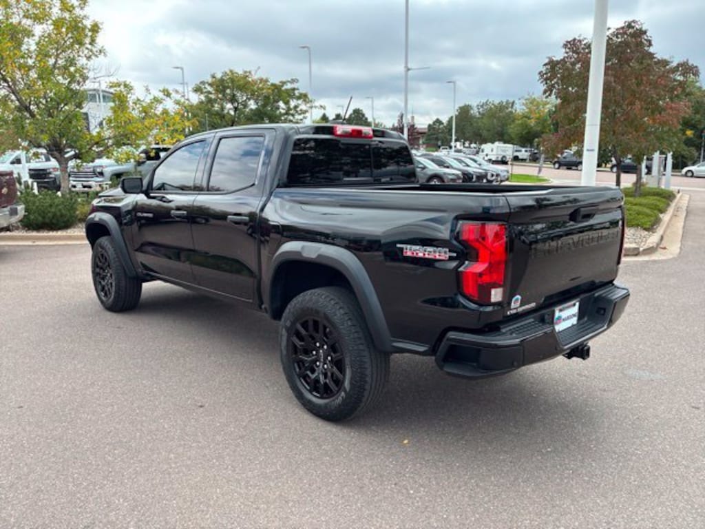 Used 2023 Chevrolet Colorado 4WD Trail Boss Truck