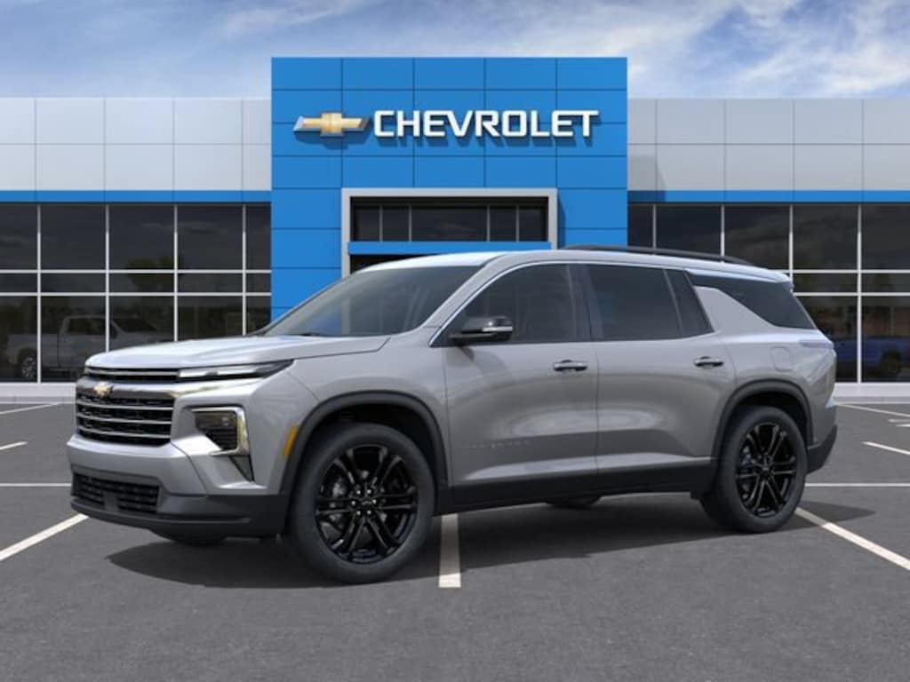 New 2027 Chevrolet Traverse LT SUV