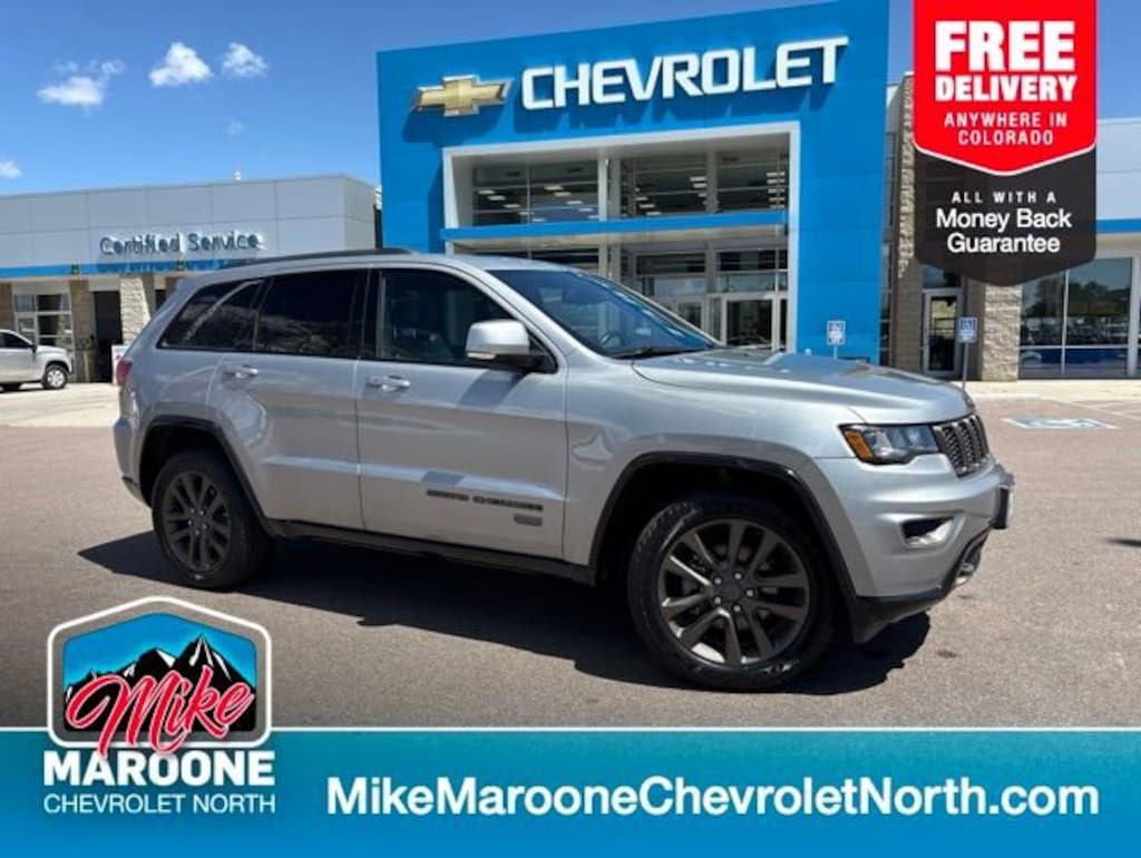 Used 2016 Jeep Grand Cherokee Limited RWD SUV