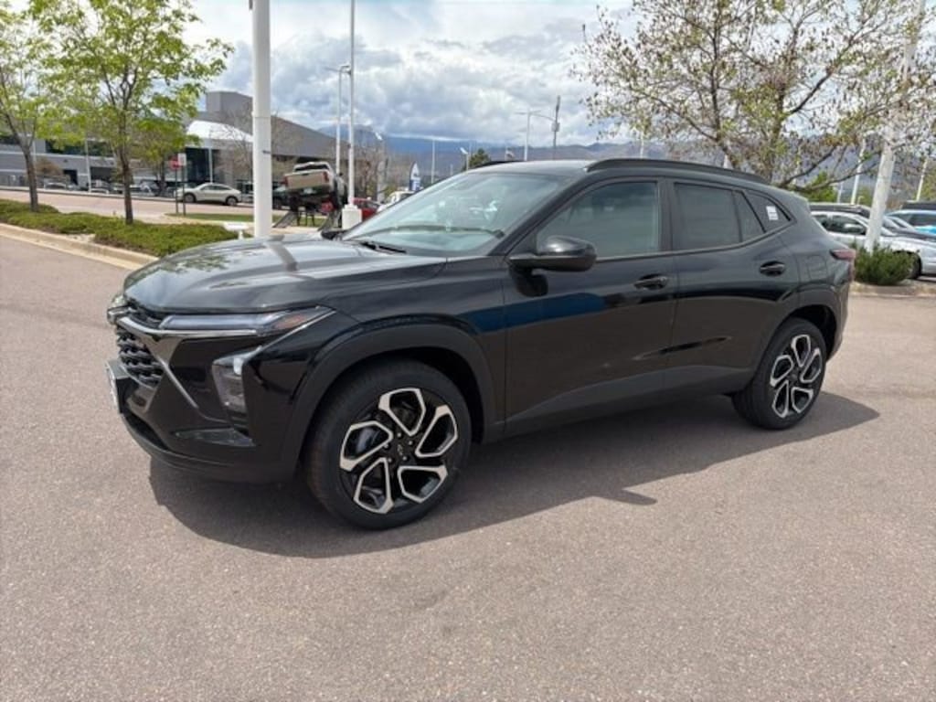 New 2026 Chevrolet Trax 2RS SUV