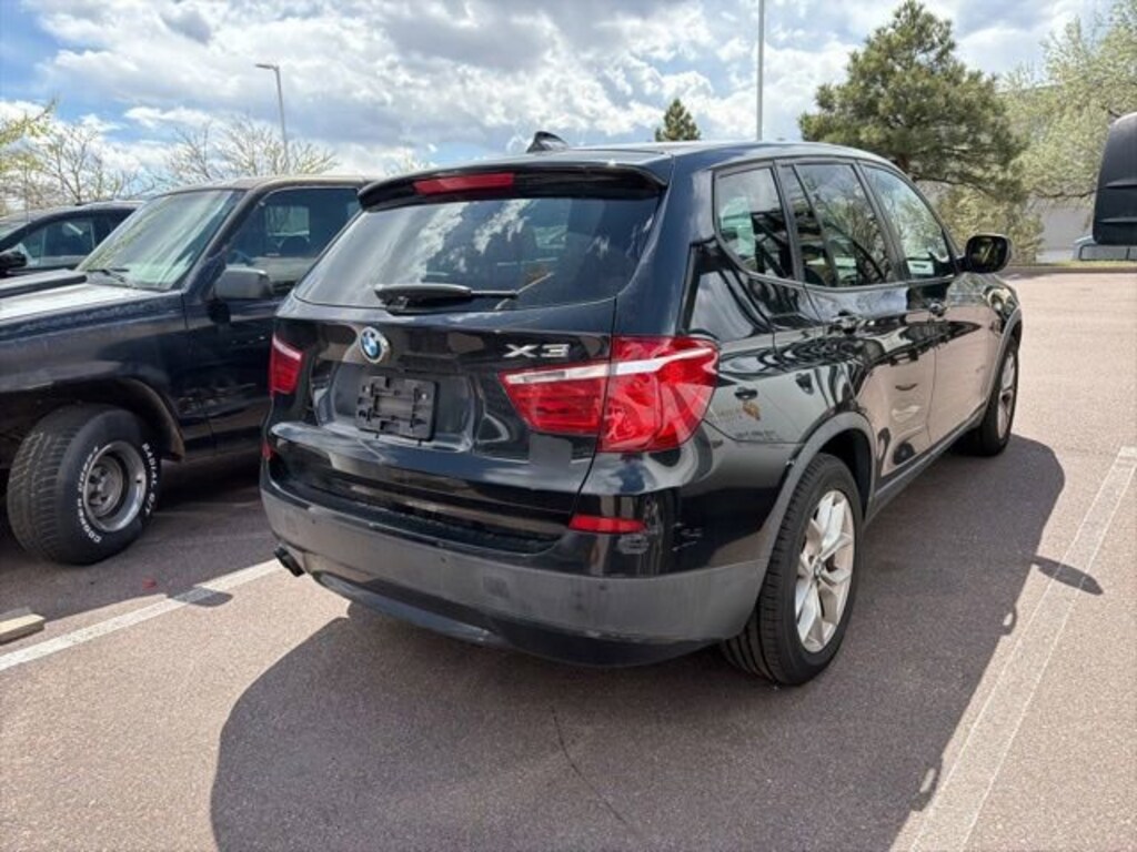 Used 2014 BMW X3 xDrive35i SAV