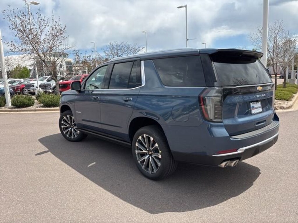 New 2026 Chevrolet Tahoe High Country SUV