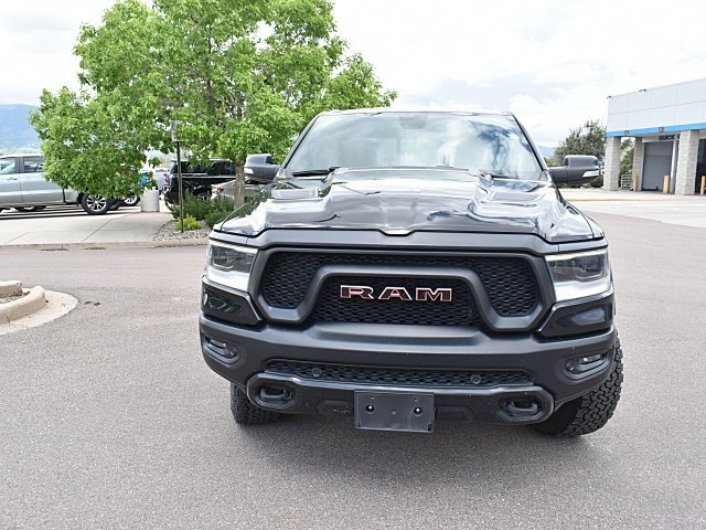 Used 2020 RAM Ram 1500 Pickup Rebel with VIN 1C6SRFLT6LN369550 for sale in Colorado Springs, CO