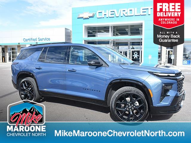 2024 Chevrolet Traverse RS's photo