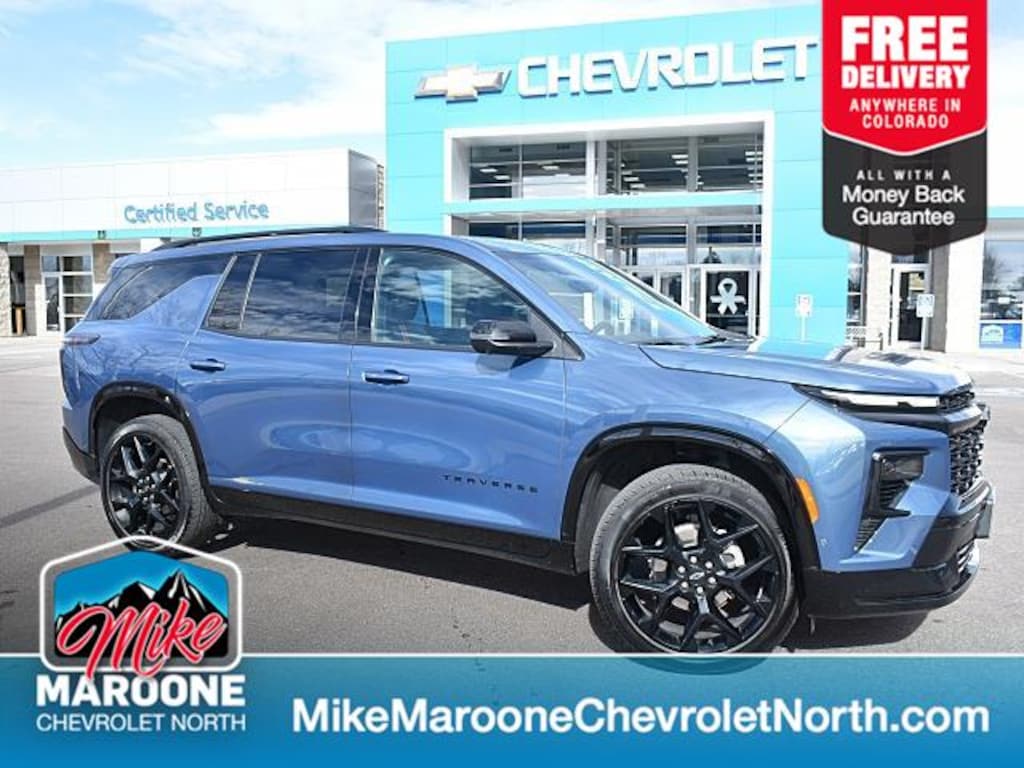 Certified 2024 Chevrolet Traverse RS SUV