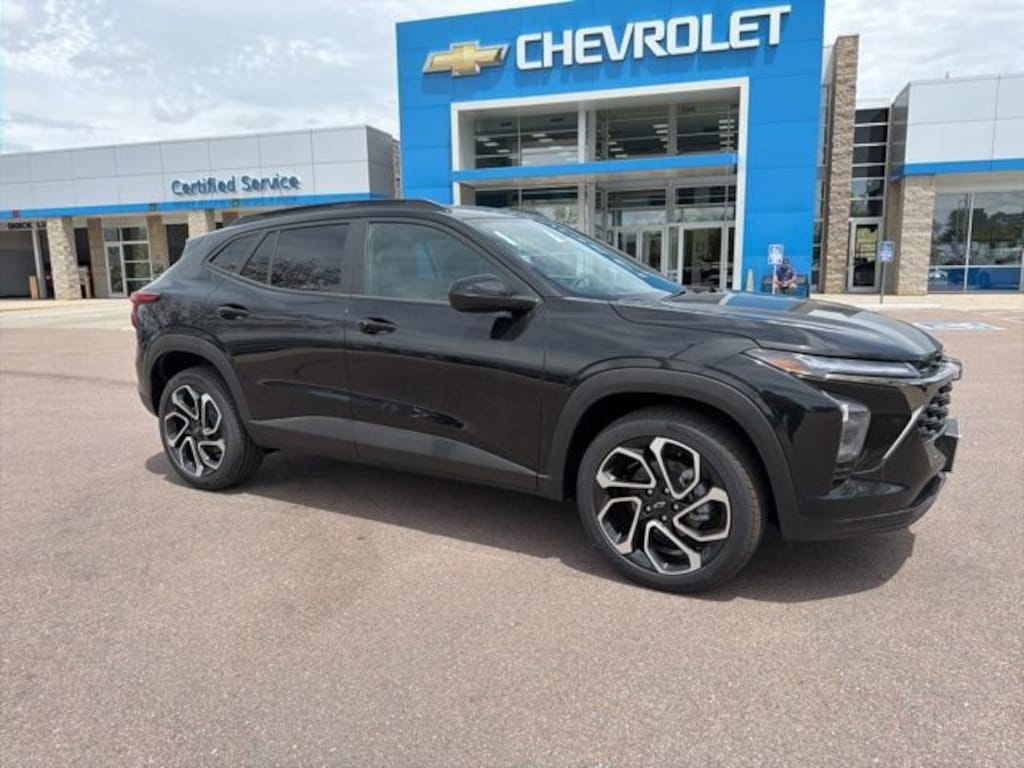 New 2026 Chevrolet Trax 2RS SUV