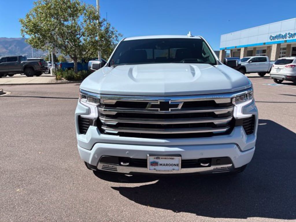 New 2026 Chevrolet Silverado 1500 High Country Truck