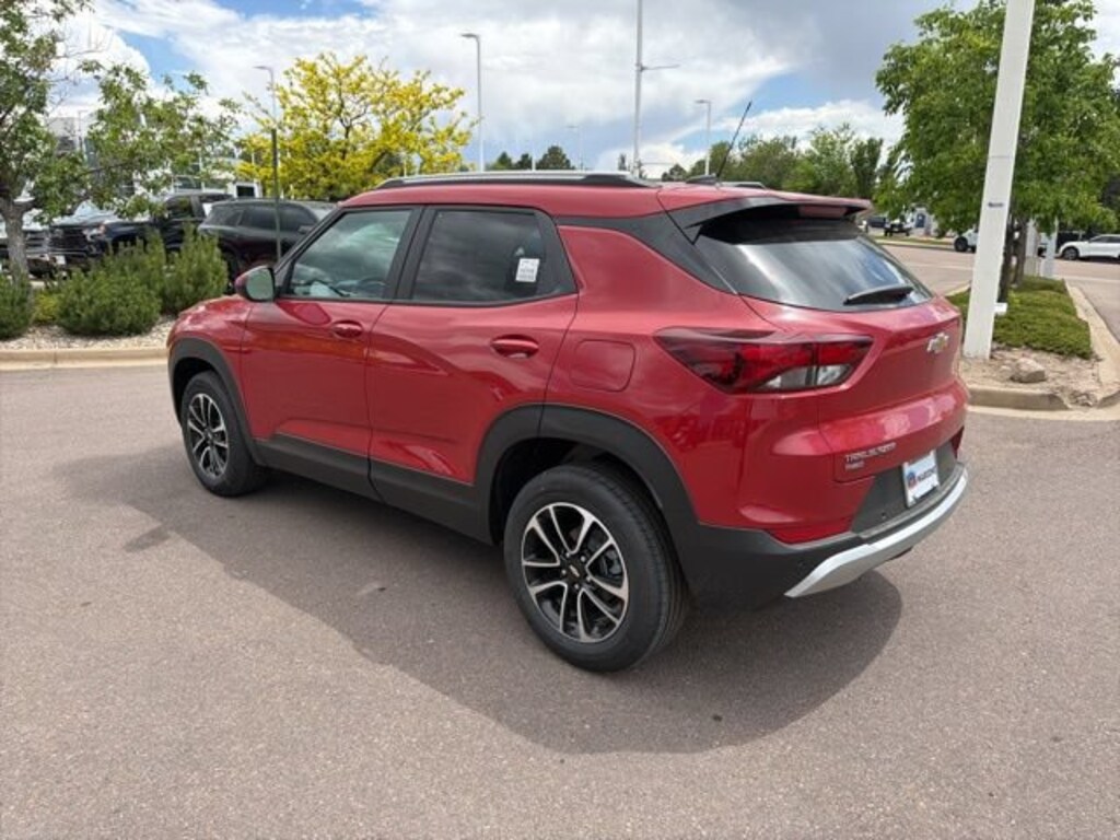 New 2026 Chevrolet Trailblazer LT SUV