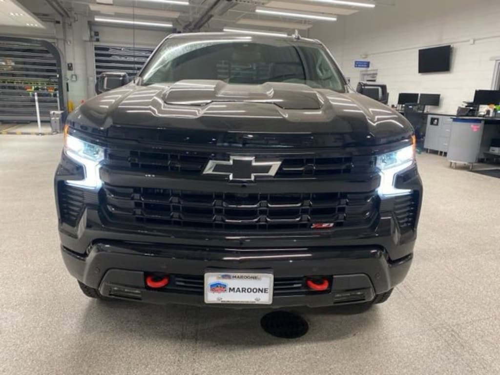 Used 2026 Chevrolet Silverado 1500 LT Trail Boss Truck Crew Cab