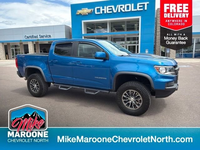 2022 Chevrolet Colorado Truck Crew Cab 