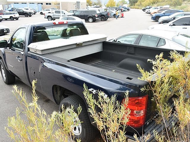 2012 Chevrolet Silverado 1500 Work Truck photo 3
