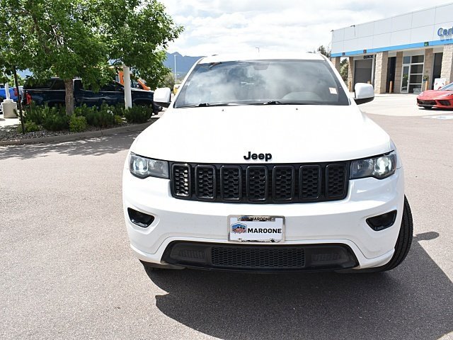 Used 2018 Jeep Grand Cherokee Altitude with VIN 1C4RJFAG8JC190293 for sale in Colorado Springs, CO