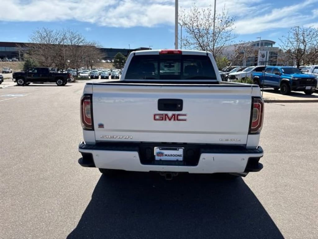 Used 2016 GMC Sierra 1500 Denali Truck Crew Cab