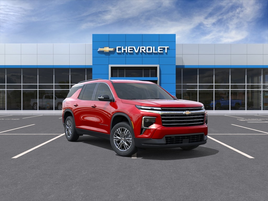 New 2027 Chevrolet Traverse LT SUV
