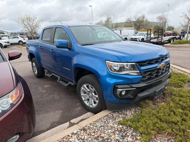 2022 Chevrolet Colorado 4WD LT Crew Cab Short Box's photo