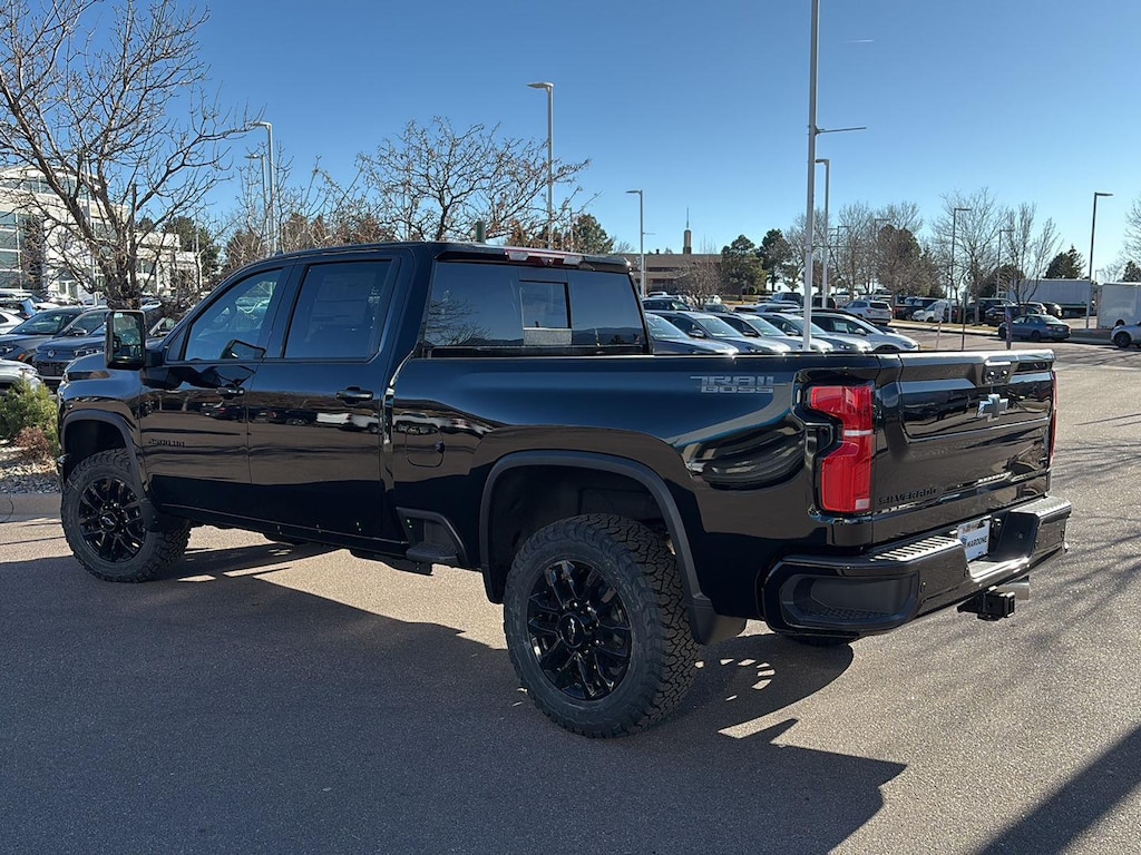 New 2026 Chevrolet Silverado 2500 HD LTZ Truck