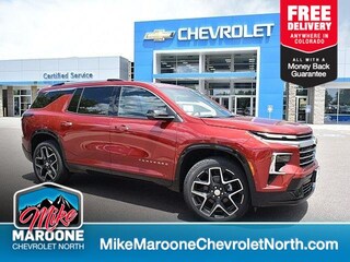 2025 Chevrolet Traverse High Country SUV