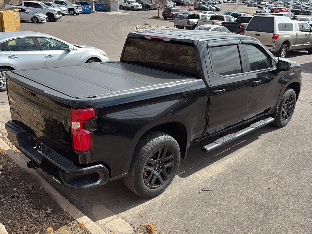 Used 2023 Chevrolet Silverado 1500 RST Truck Crew Cab
