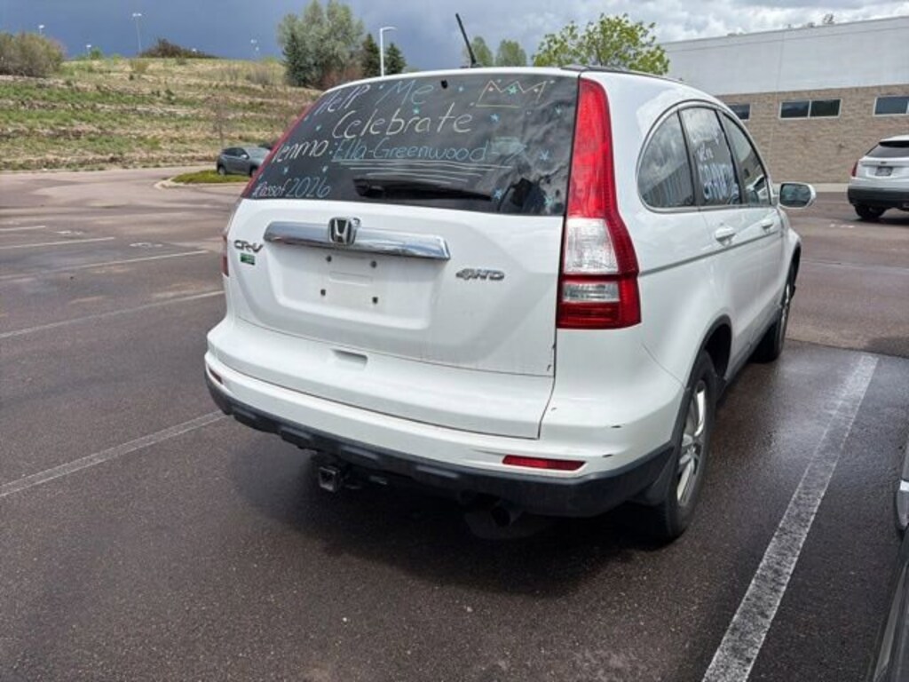 Used 2010 Honda CR-V EX-L SUV