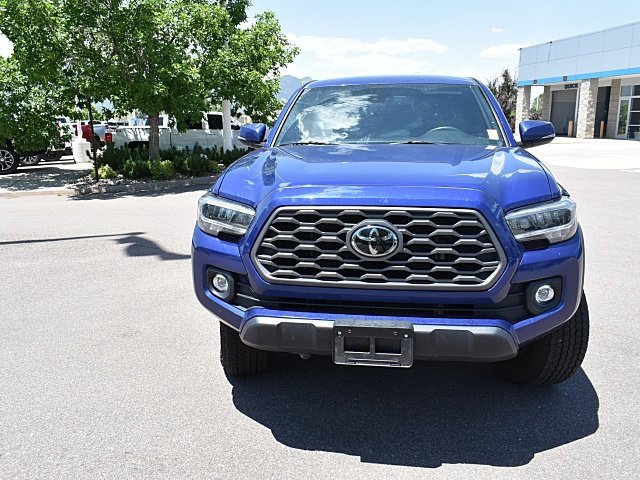 Used 2023 Toyota Tacoma TRD Off Road with VIN 3TMCZ5AN0PM599726 for sale in Colorado Springs, CO