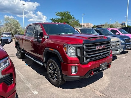 2021 GMC Sierra 2500 HD AT4 Truck Crew Cab