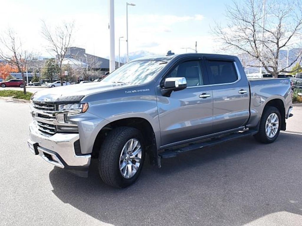 Used 2021 Chevrolet Silverado 1500 LTZ Truck Crew Cab