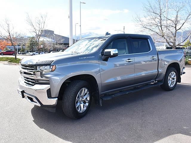 2021 Chevrolet Silverado 1500 LTZ photo 3