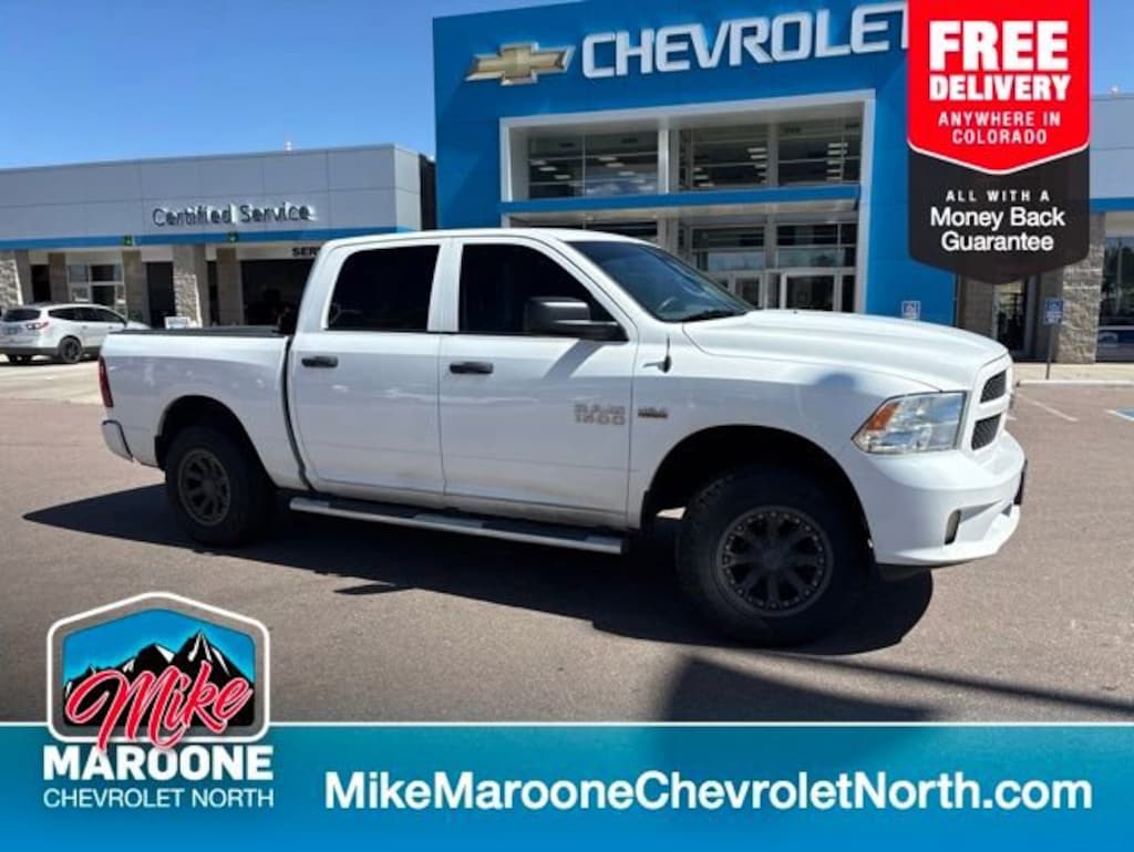 Used 2016 Ram 1500 Tradesman Truck Crew Cab