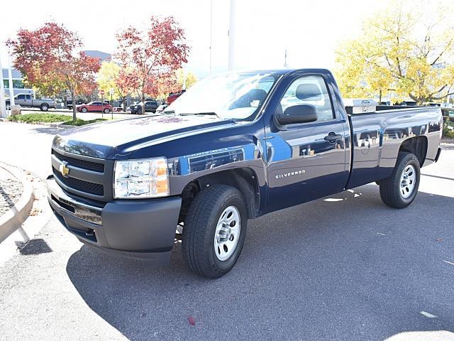 2012 Chevrolet Silverado 1500 Work Truck photo 3