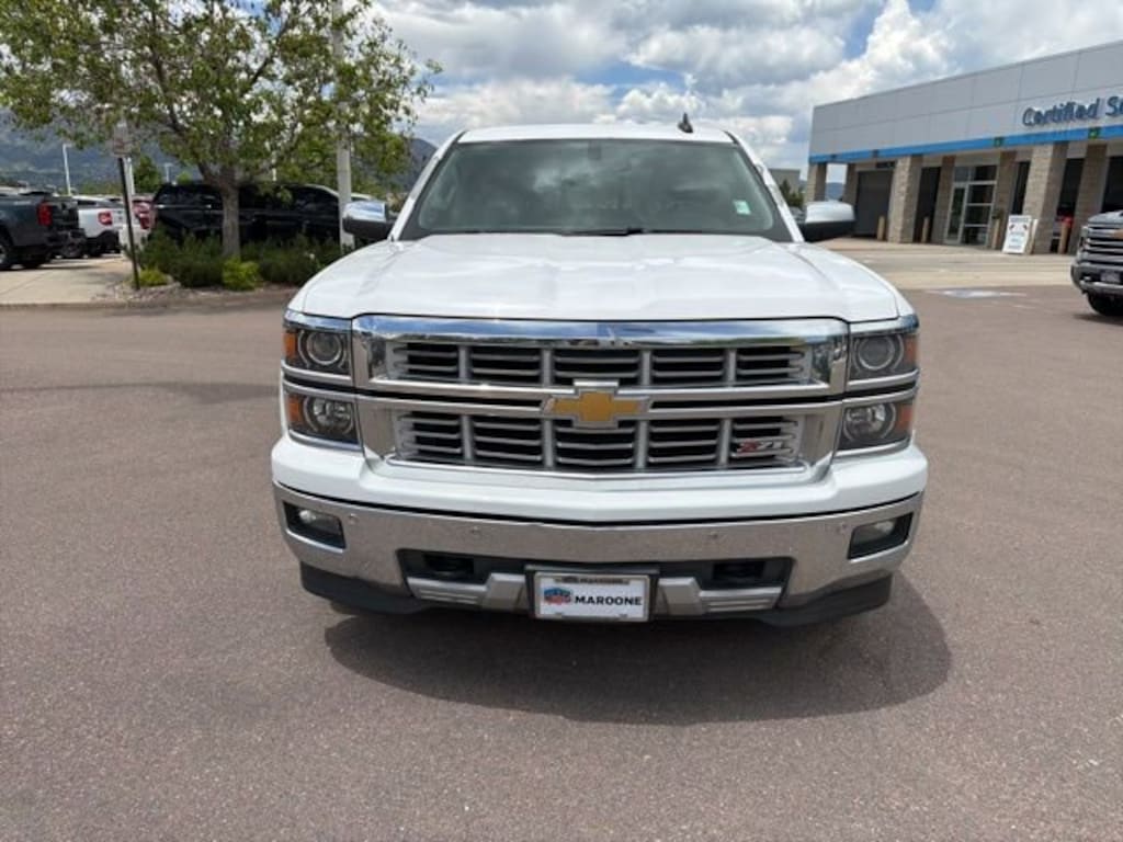 Used 2015 Chevrolet Silverado 1500 LTZ Truck Crew Cab