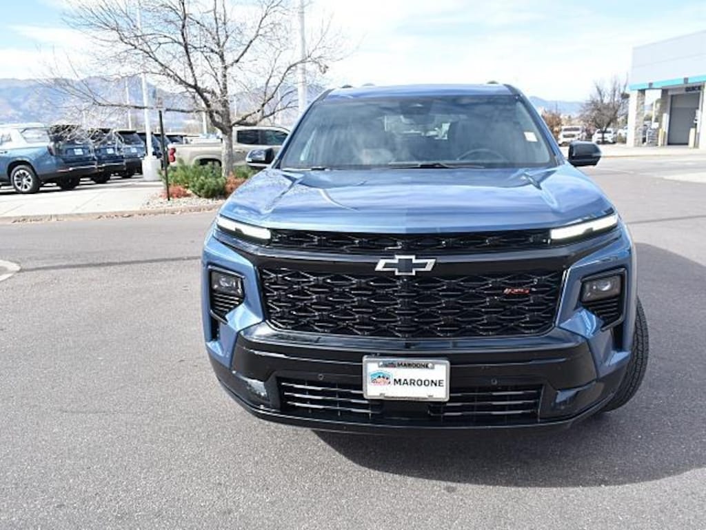 Certified 2024 Chevrolet Traverse RS SUV