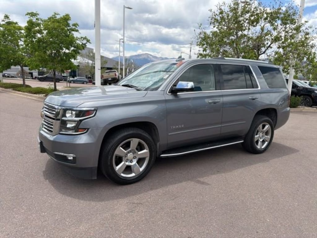 Used 2020 Chevrolet Tahoe Premier SUV