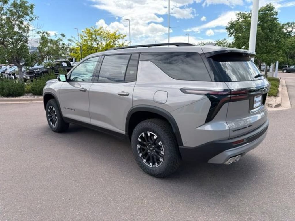 New 2026 Chevrolet Traverse Z71 SUV