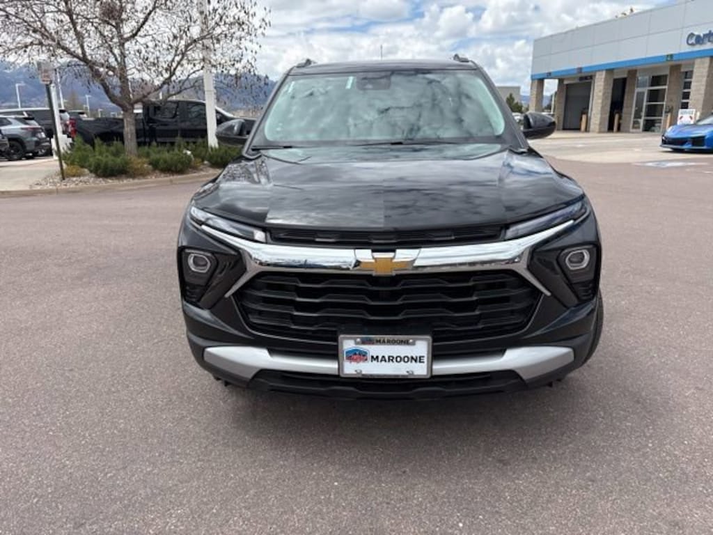 New 2026 Chevrolet Trailblazer LT SUV