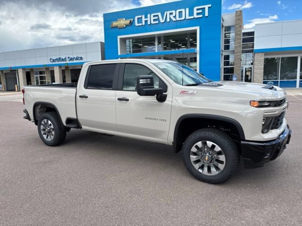 New 2026 Chevrolet Silverado 2500 HD Custom Truck