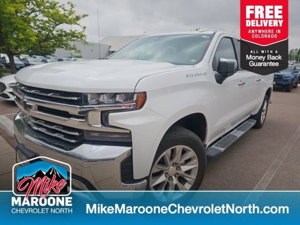 Used 2019 Chevrolet Silverado 1500 LTZ Truck Crew Cab
