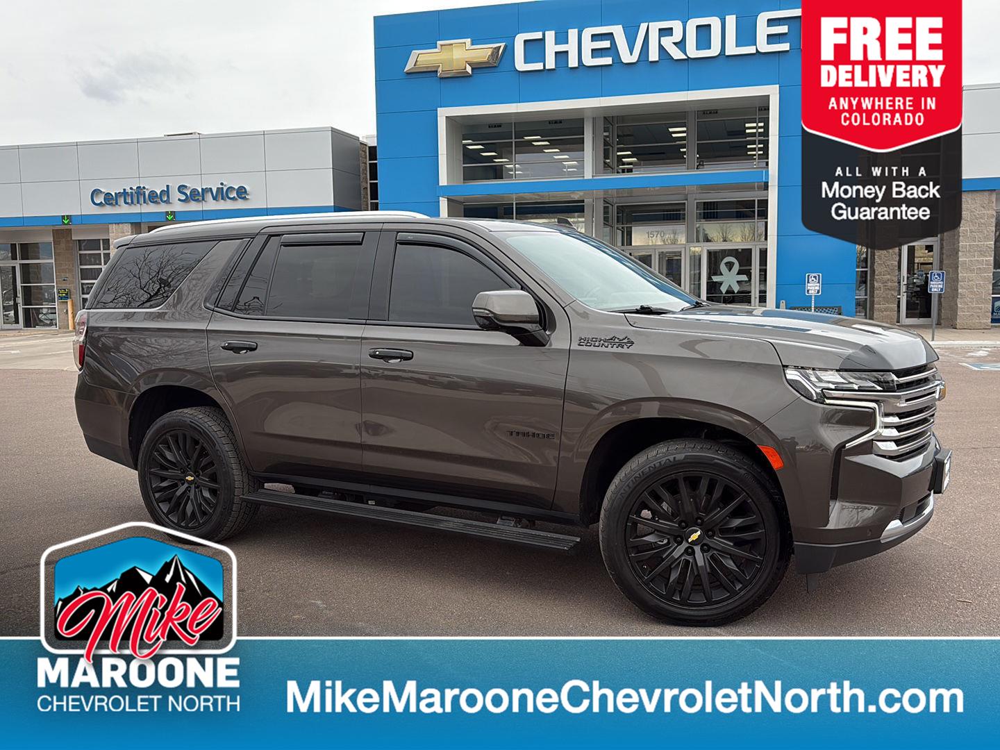 2021 Chevrolet Tahoe SUV 